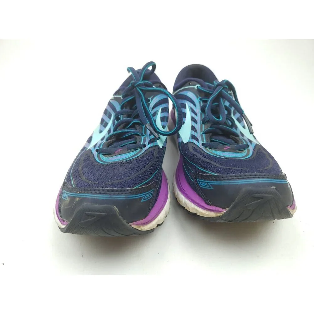 Brooks Glycerin 15 Women’s Size 9 Blue Purple Running Athletic Shoes - Picture 4 of 11